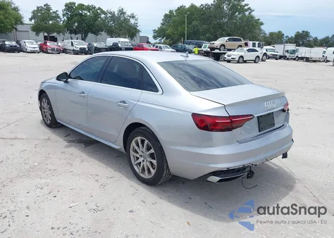 2020 Audi A4 Premium 40 Tfsi Front-Wheel Drive S Tronic z USA, uszkodzony, nr VIN WAUGMAF45LN010062